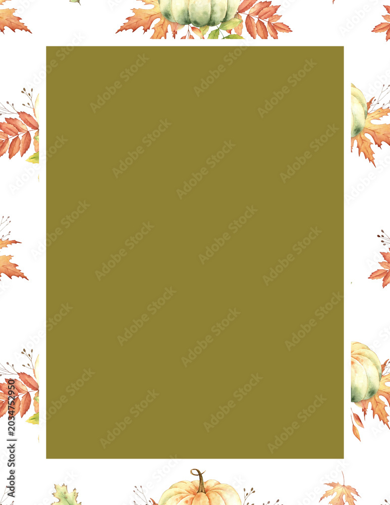 Fototapeta premium Seasonal fall leaf arch banner with editable blank space for autumn sale announcement and ecommerce discount template, flat vector illustration.