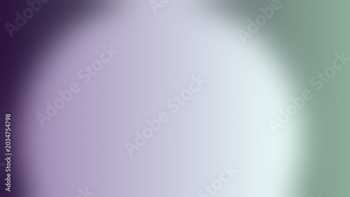 Fényképezés Gradient background with purple, white, and green colors blended smoothly