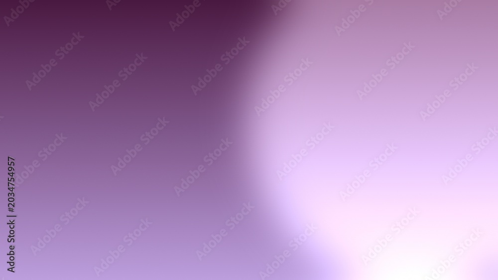 Obraz premium Gradient purple background with soft light transition