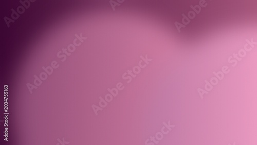 Tableau sur toile Soft pink gradient background with smooth transitions and subtle shading