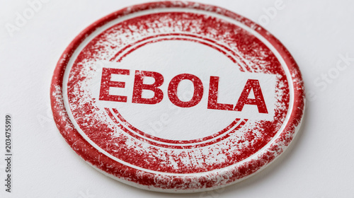 Ebola Stamp of Warning: A b...