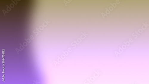 Vászonkép Gradient background with purple and beige colors blended smoothly