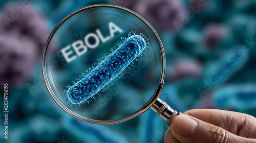 Ebola Virus Magnified: A cl...