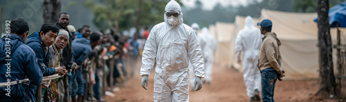 Hazmat Suits Amidst Social ...