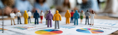 Miniature Figures on Financ...