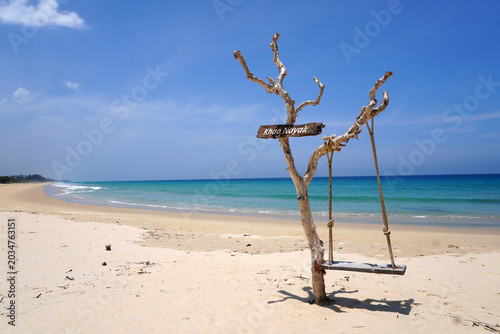 Quadro em tela Khao Na Yak Beach, Phang Nga Thailand