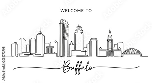 Buffalo Skyline, 
