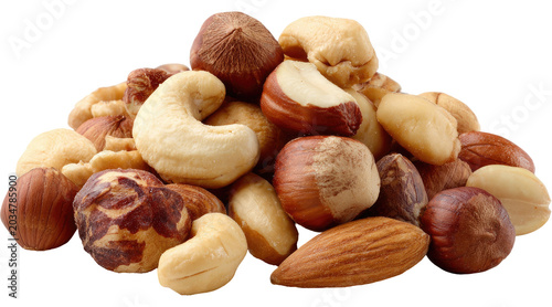 Obraz na plátně almonds, cashews, hazelnut, walnut, dry fruit, dry, fruits, png, dry fruits, fru
