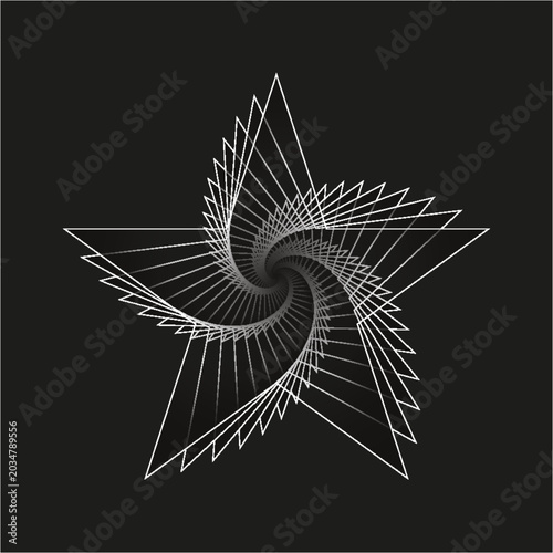 Photos Vector mandala art or circular design for decorative components, meditation posters, stress alleviation, henna, adult coloring book pages, and greeting cards