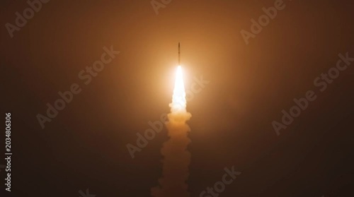 Shuttle takeoff: discovering space