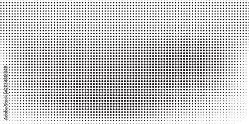 Tablou pe pânză Background with monochrome dot texture