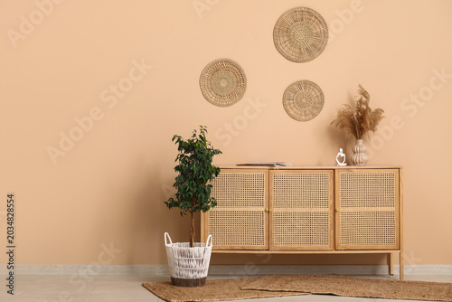 Chest of drawers and housep...