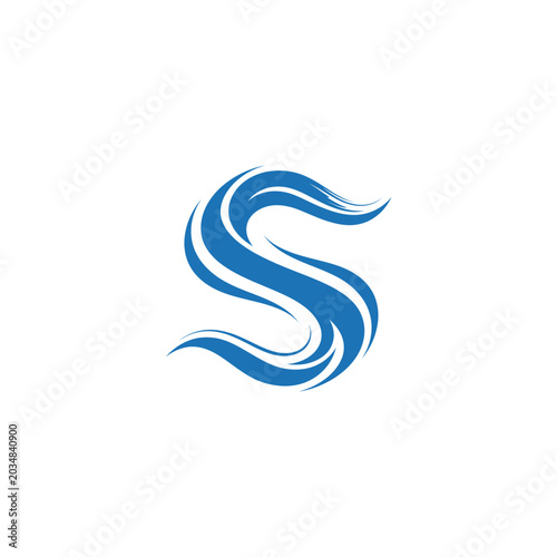 Eco Ventilation HVAC Circulation Stream Vector