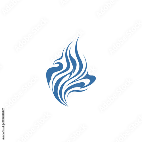 Forest Oxygen Release Wind Current Vector