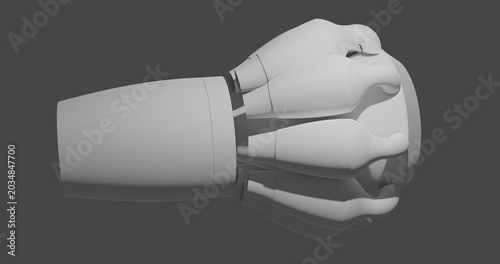 3D model of a jet engine