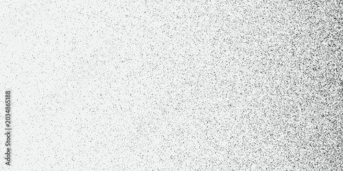 Tableau sur toile Stipple pattern, dotted geometric background