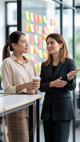 Colleagues in Discussion: T...