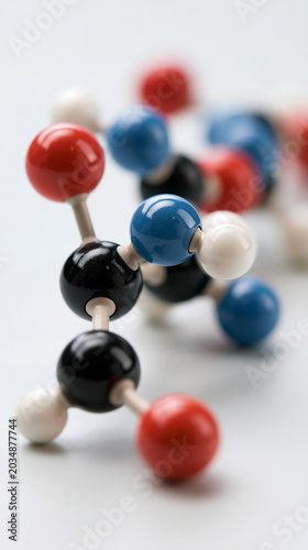Molecular Model Detail: A c...