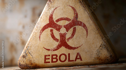 Biohazard Warning of Ebola:...