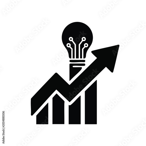 Digital Transformation Illustration, Solution, Corporate, Tech, Digital, Progress