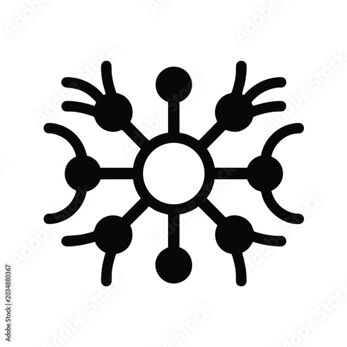 Smart Technology Interface Icon, Digital, Interface, Interactive, Tech, Modern
