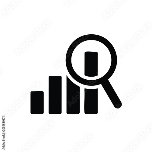 Ai Data Analytics Icon, Data Analytics, Insight, Intelligence