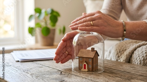 Protecting a Miniature Home Under Glass: Concept of Security