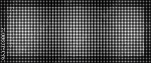 Canvastavla A close-up view of a rough gray slate surface with a black border