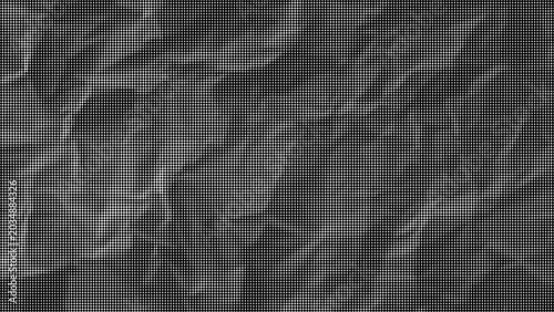 Obraz na płótnie A close-up view of crumpled paper texture fills the entire frame.
