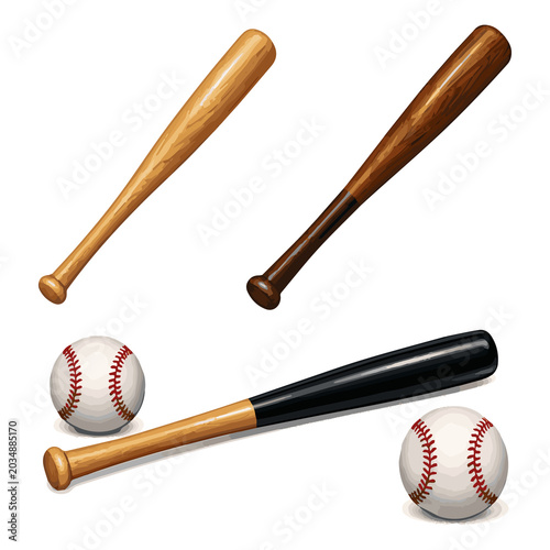 baseball and bat