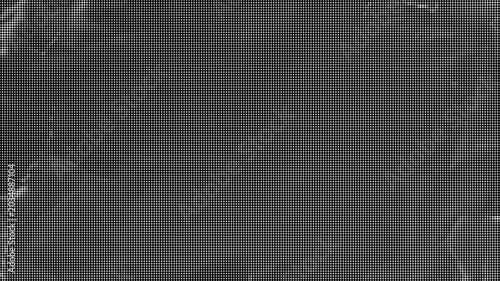 Billede på lærred A close-up view of a dark slate surface with a seamless texture and natural patt