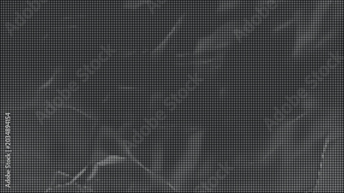 Slika na platnu Dark mysterious crumpled fabric with creases and folds on surface