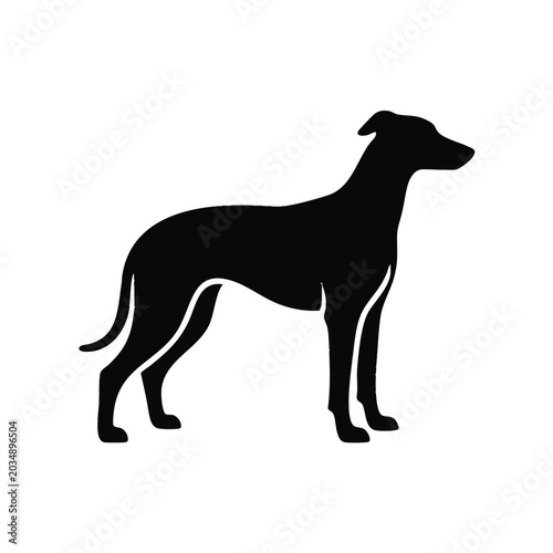 Canine Animal Silhouette Design, Silhouette, Wildlife, Pet
