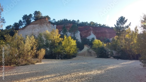 Bild auf Leinwand Le Colorado Provençal - Vaucluse -  24.02.2014