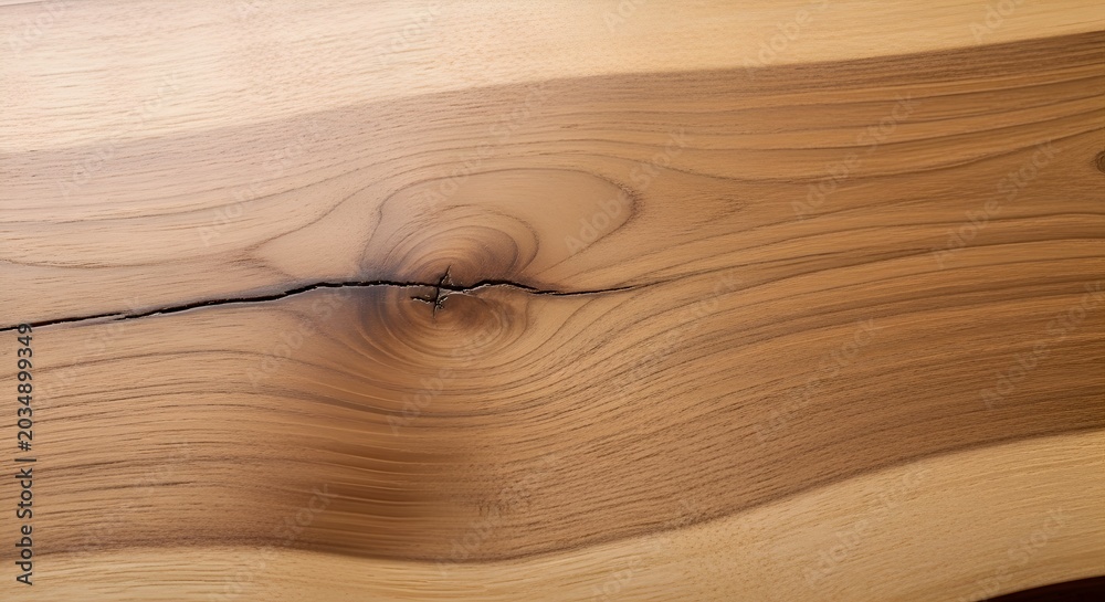 Fototapeta premium Close-up of beautiful wood texture with natural grain pattern