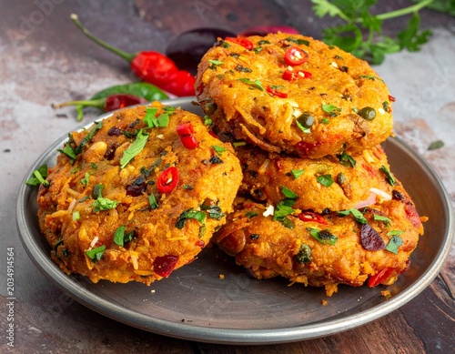 street food Aloo Tikki