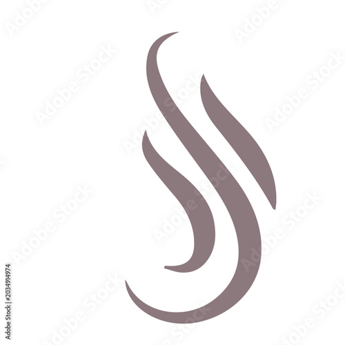 фотографія Elegant Flow Symbol