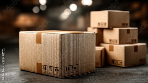Green Logistics Future of Eco-Friendly Shipping and Cargo Box Design