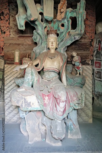 Zhenguo Temple, Pingyao, Jinzhong, Shanxi, China
