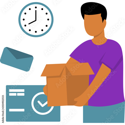 Handdrawn Business Startup Illustration