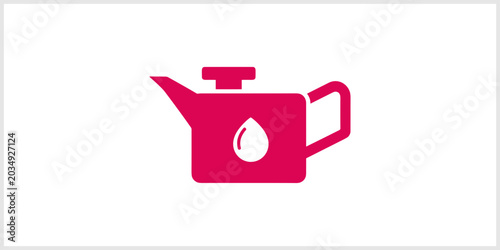 Motor Oil Can Icon