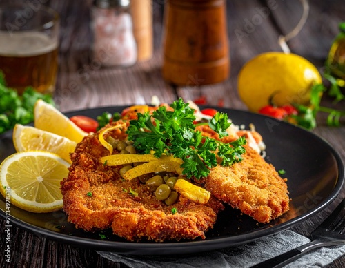 Wiener Schnitzel food