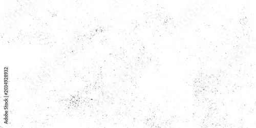 Bild auf Leinwand Grunge Dust Overlay Texture with Fine Particle Noise and Vintage Screen Effect on Clean White Background