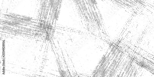 Foto Grunge Dust Overlay Texture with Fine Particle Noise and Vintage Screen Effect on Clean White Background