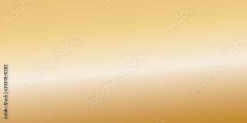 Photos Luxurious golden gradient background with smooth metallic texture and elegant li