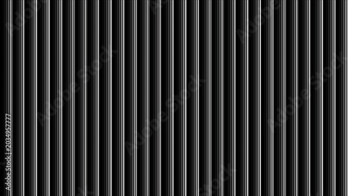 Foto Abstract monochrome background featuring vertical lines of varying thickness and