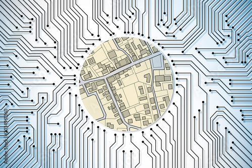 DIGITALIZATION IN LAND ADMINISTRATION - Public cadastral digital