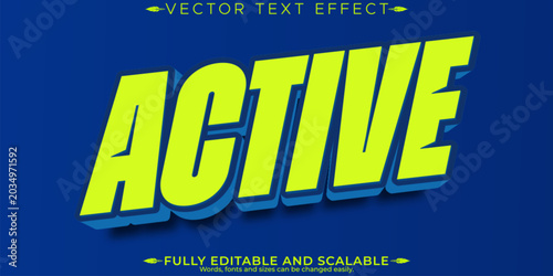 Foto Sport text effect, editable basketball and football text style