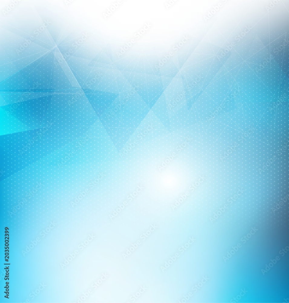 Obraz premium Blue Abstract vector background design