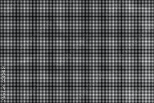 Foto Dark gray crumpled fabric texture with wrinkles and folds on surface